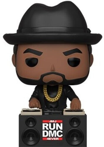 FUNKO POP! ROCKS: Run-DMC- Jam Master Jay (Vinyl Figure) [Action Figure]