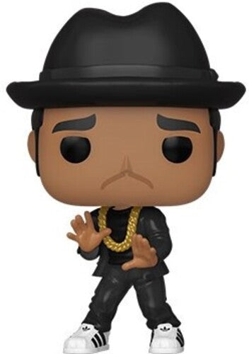 FUNKO POP! ROCKS: Run-DMC- RUN (Vinyl Figure) [Action Figure]