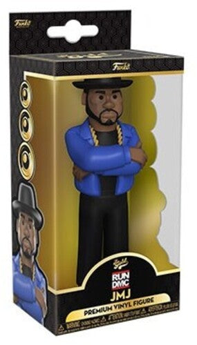 FUNKO VINYL GOLD 5: Run DMC- Jam Master Jay (Vinyl Figure) [Action Figure]