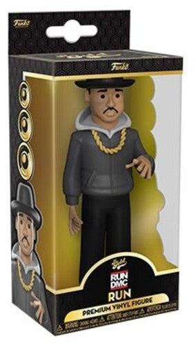 FUNKO VINYL GOLD 5: Run DMC- RUN (Vinyl Figure) [Action Figure]