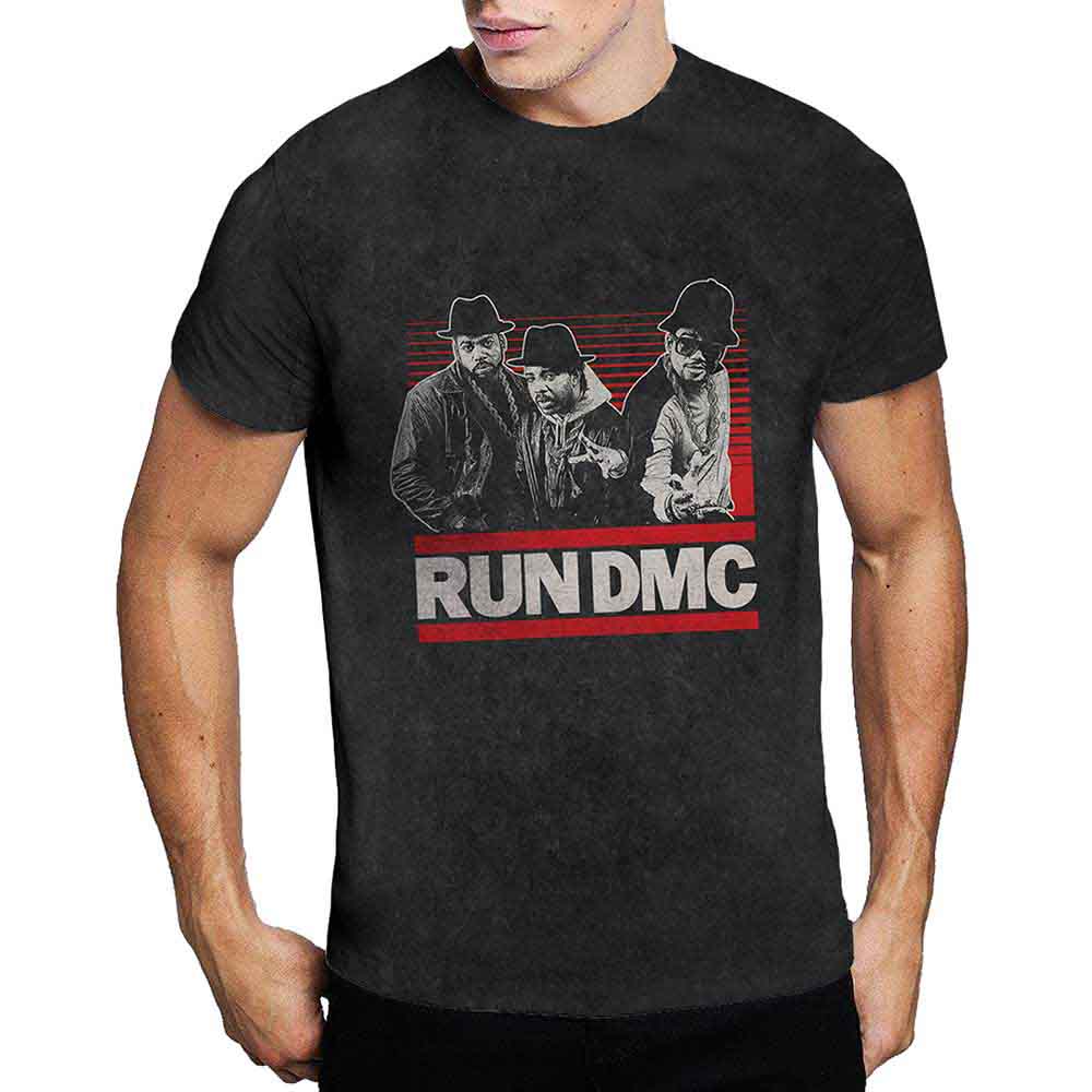 Run Dmc - Barras de degradado [Camiseta]