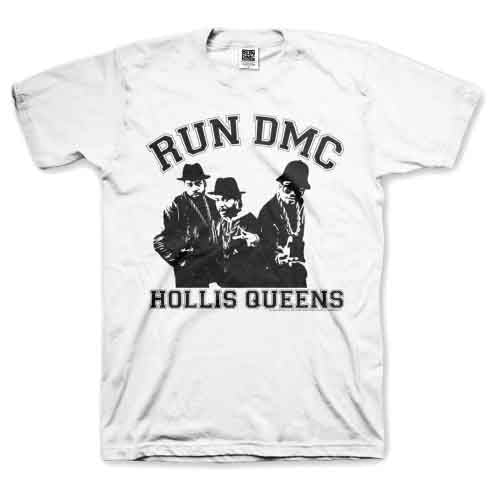 Camiseta con la pose de la reina Hollis de Run Dmc