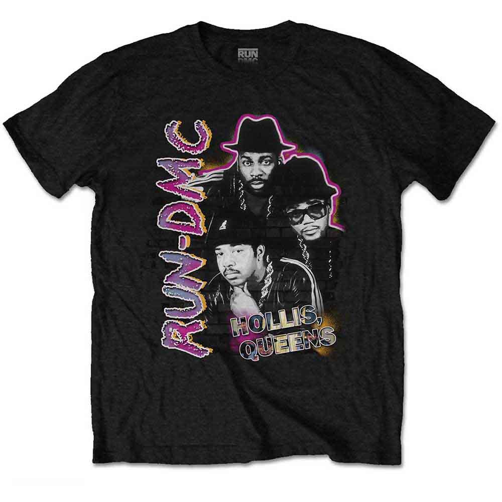 Run Dmc - Homenaje a Hollis Queens [Camiseta]