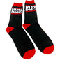 Run Dmc Logo [Socks]