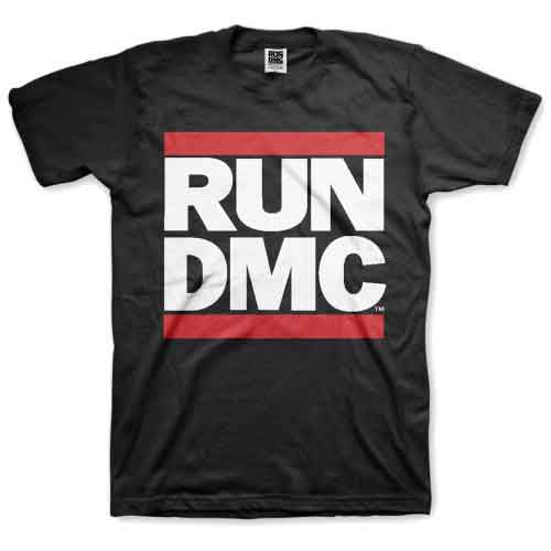 Camiseta con el logotipo de Run Dmc