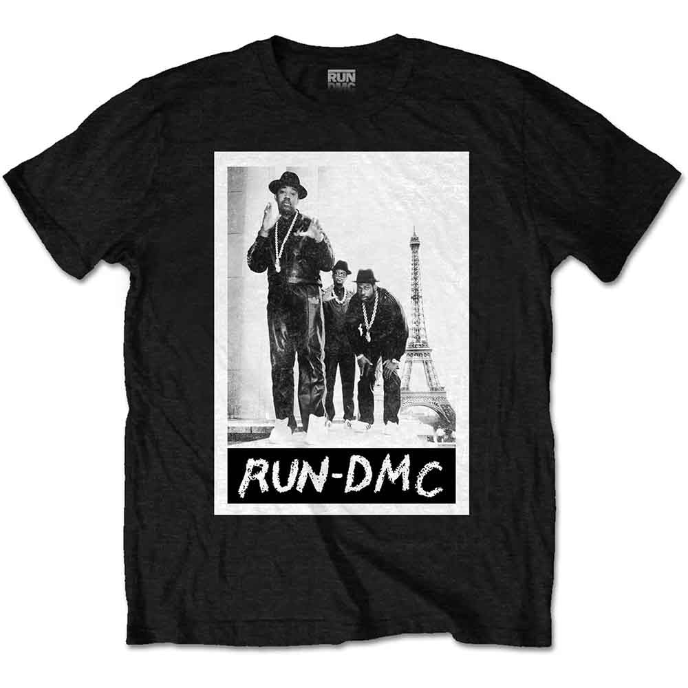 Run Dmc - Foto de París [Camiseta]