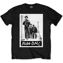 Run Dmc Paris Photo [T-Shirt]