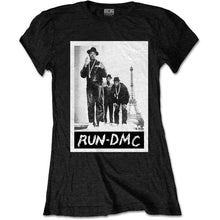 Run Dmc - Foto de París [Camiseta de manga corta]
