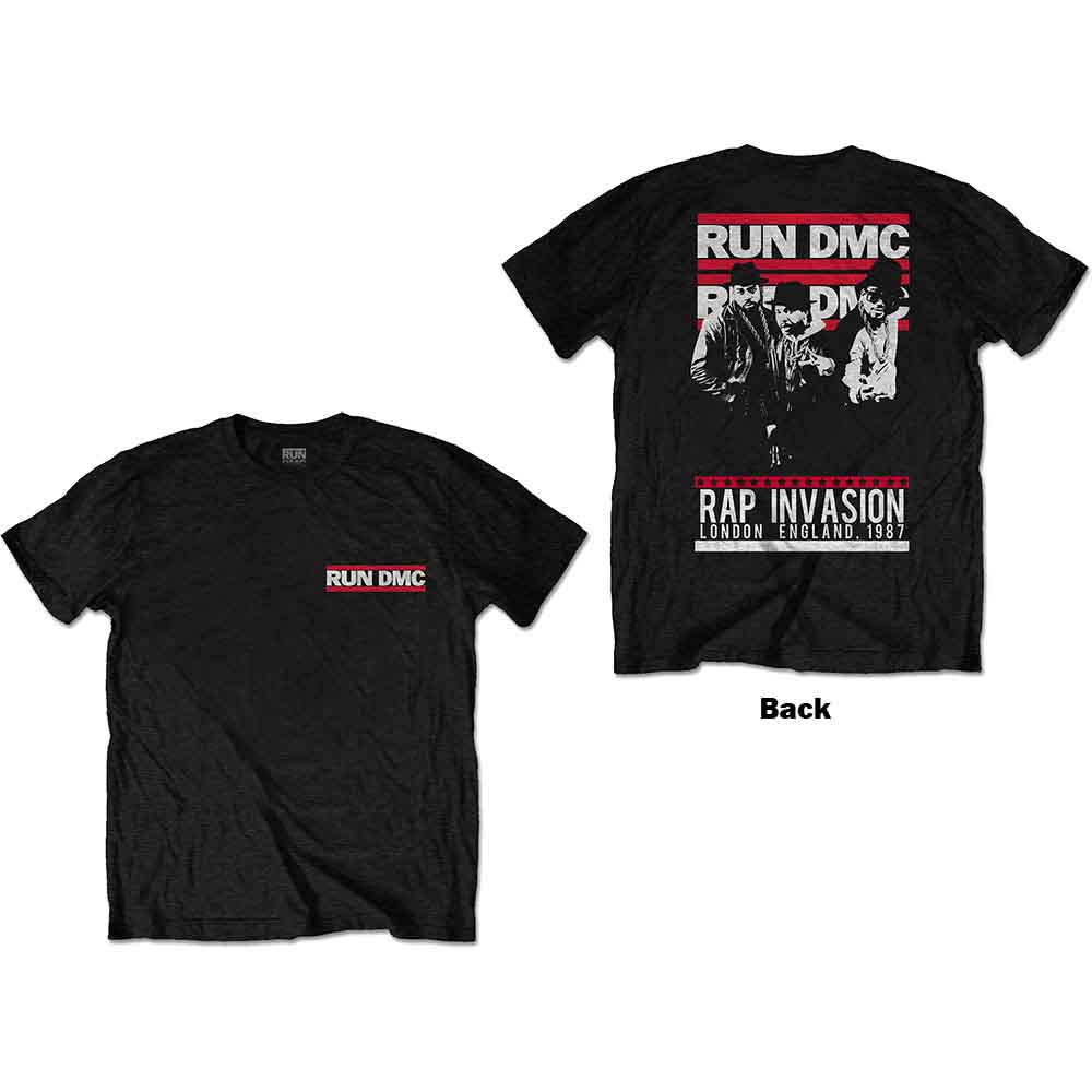 Camiseta Run Dmc - Rap Invasion