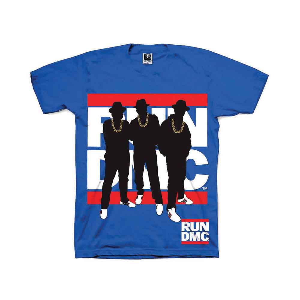 Run Dmc - Silueta [Camiseta]