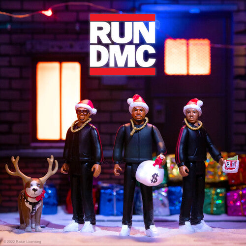 Super7 - Run DMC - ReAction Figures Wave 2 - Holiday 3 Pack (Collectible, Figure, Action Figure) [Action Figure]
