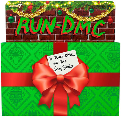 Super7 - Run DMC - ReAction Figures Wave 2 - Holiday 3 Pack (Collectible, Figure, Action Figure) [Action Figure]