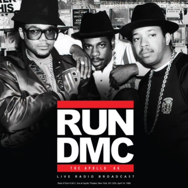 RUN D.M.C. - The Apollo '86 [Import] [Vinyl]