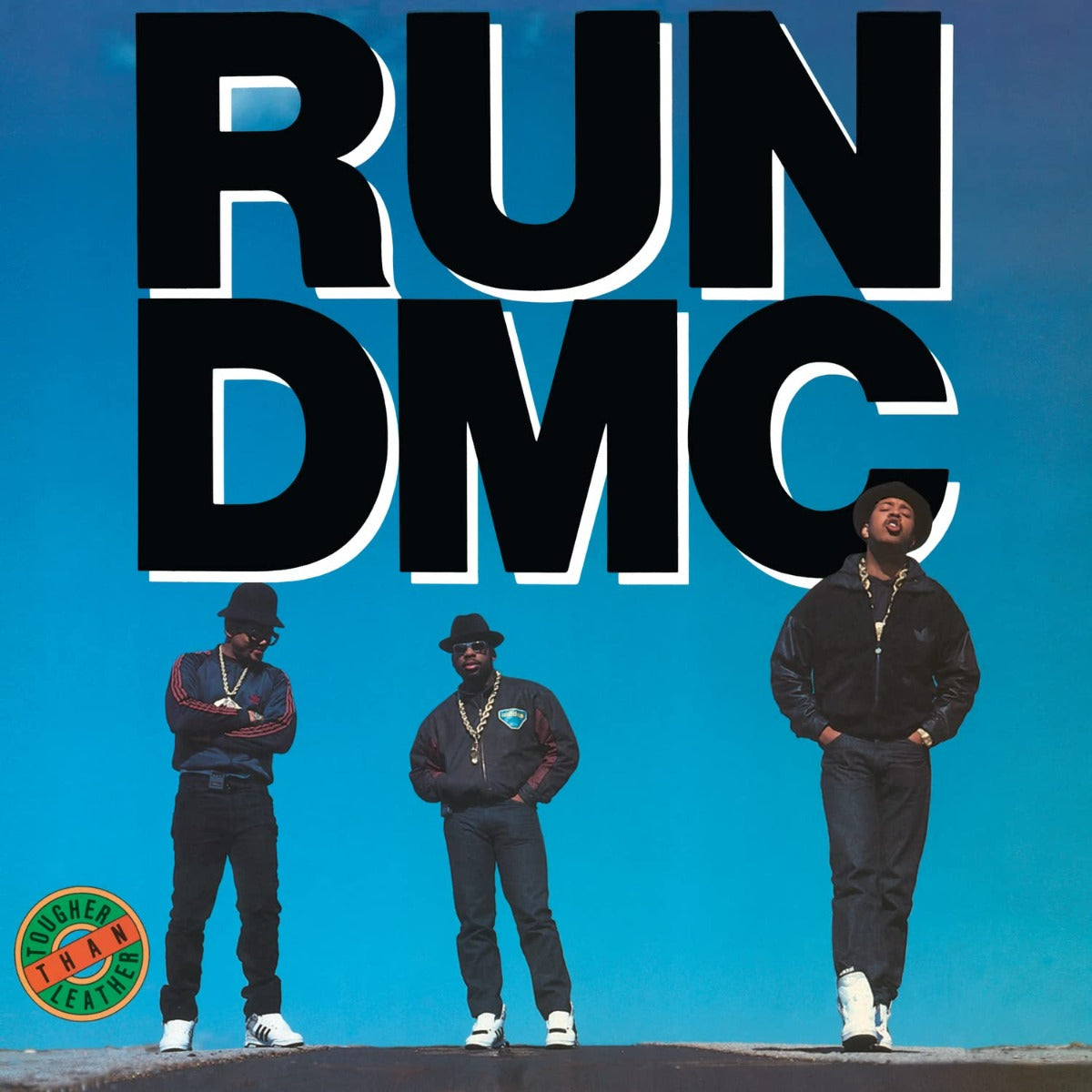 RUN-DMC - Tougher Than Leather (Edición limitada, vinilo de rayas blancas y negras) [Vinilo]
