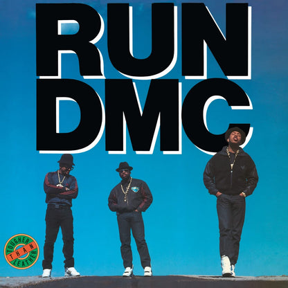 RUN-DMC - Tougher Than Leather (Edición limitada, vinilo de rayas blancas y negras) [Vinilo]