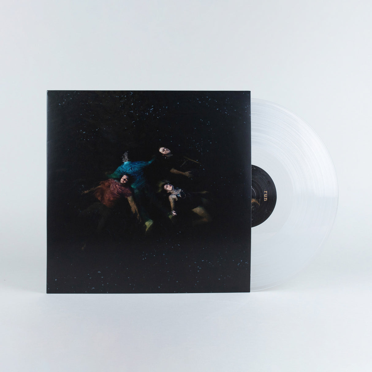 Running From the Chase [Clear] [Vinyl]