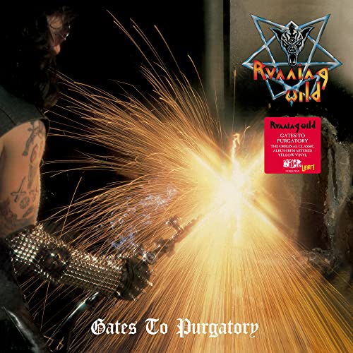 Running Wild - Puertas al Purgatorio [Vinilo]