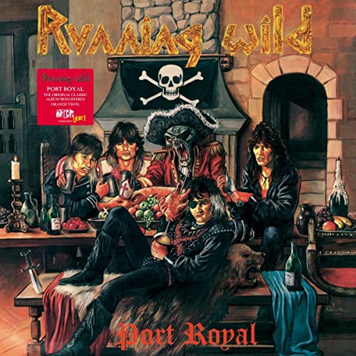 Corriendo salvajemente - Port Royal [Vinilo]