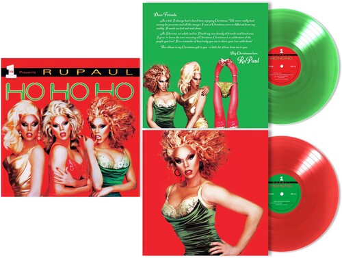 RuPaul - Ho Ho Ho [Vinilo]