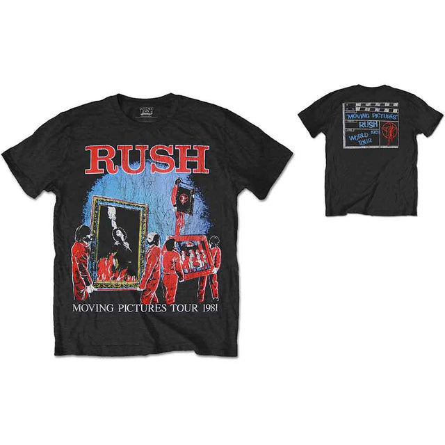 Rush 1981 Tour T-Shirt
