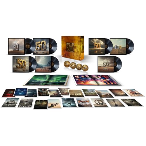 50 [Super Deluxe 4 CD/180g 7 LP] [Vinyl]