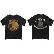 Rush - Caricia de acero [Camiseta]