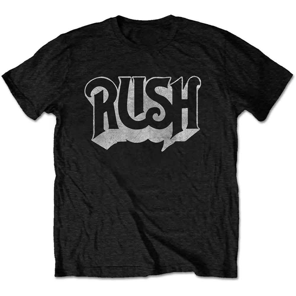 Rush - Camiseta con el logotipo