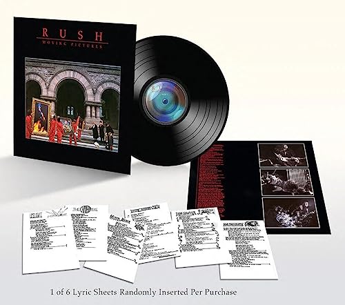 RUSH Moving Pictures (40th Anniversary) [Half-Speed] Vinyl - Paladin Vinyl