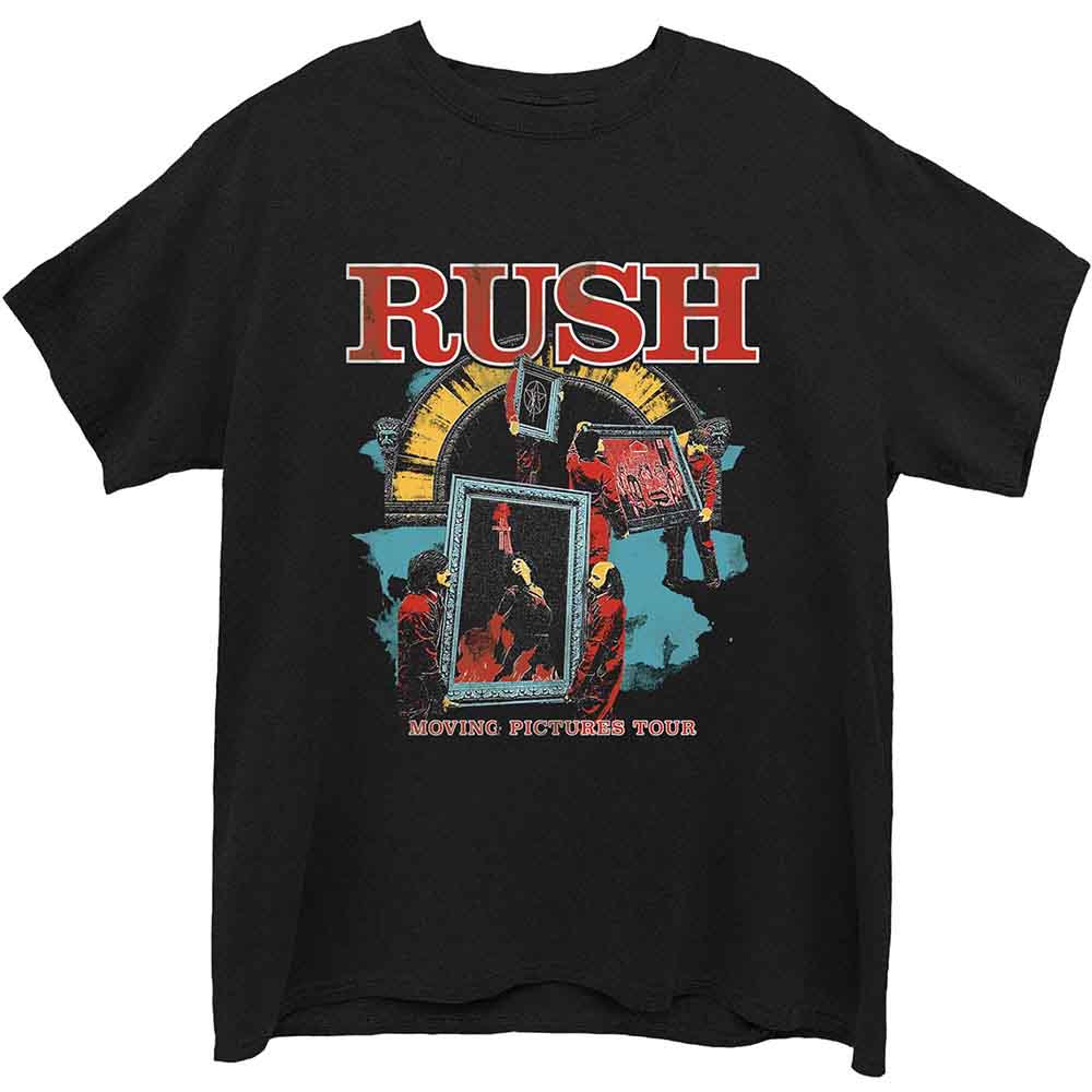 Rush - Moving Pictures [T-Shirt]