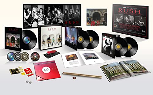 RUSH - Imágenes en movimiento [Super Deluxe 3 CD/Colored 5 LP/Blu-ray] [Vinilo]