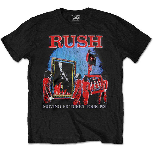 Rush Moving Pictures Tour T-Shirt