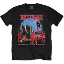 Rush - Gira de imágenes en movimiento [Camiseta]