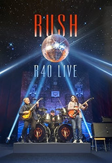 Rush - R40 Live (Embalaje en formato digital) (Blu-Ray) [Blu-Ray]