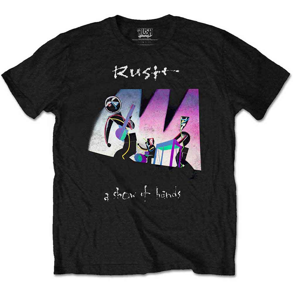 Rush - Show of Hands [Camiseta]