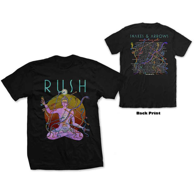 Rush - Snakes & Arrows Tour 2007 [T-Shirt]