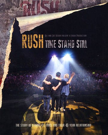 Rush - Time Stand Still (Embalaje en formato digital) (DVD) [DVD]