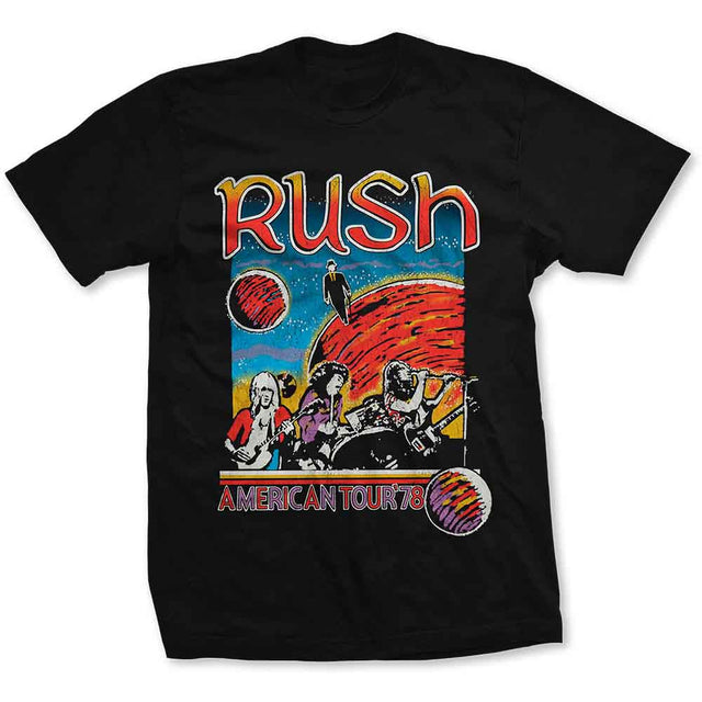 Rush US Tour 1978 T-Shirt