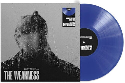 Ruston Kelly - The Weakness (Exclusivo independiente, vinilo de color, azul) [Vinilo]