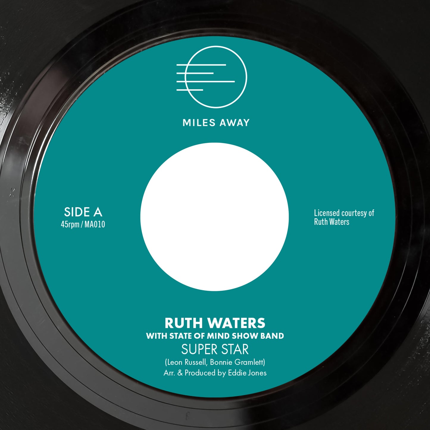 Ruth Waters & The State Of Mind Show Band - Superstar Pt. 1 / Superstar Pt. 2 [Vinyl]