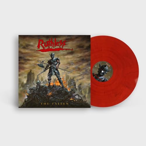 Ruthless - The Fallen (Vinilo transparente rojo/azul jaspeado)