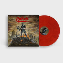 Ruthless - The Fallen (Red Transparent/Blue Marbled) [Vinyl]