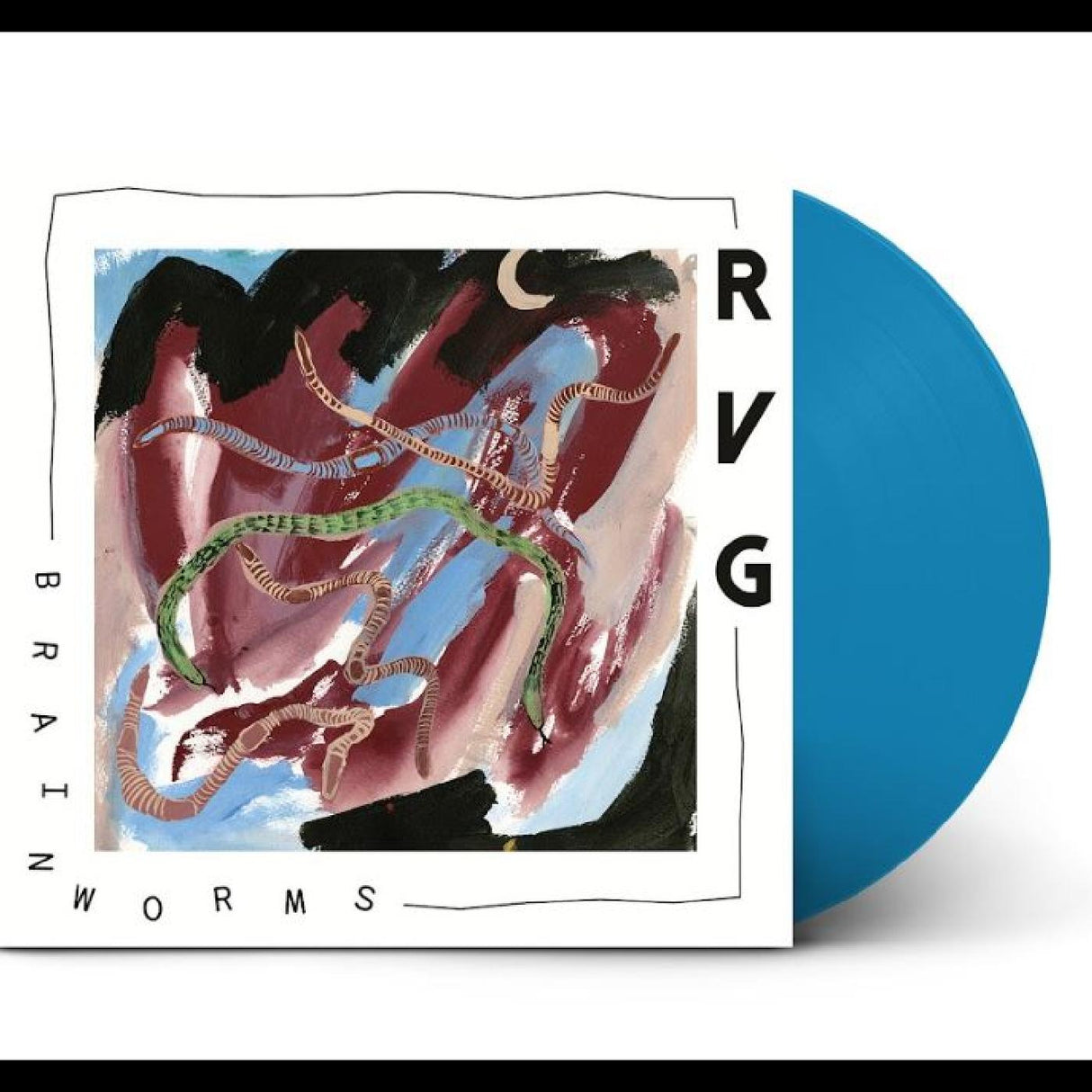 RVG - Brain Worms (VINILO AZUL) [Vinilo]