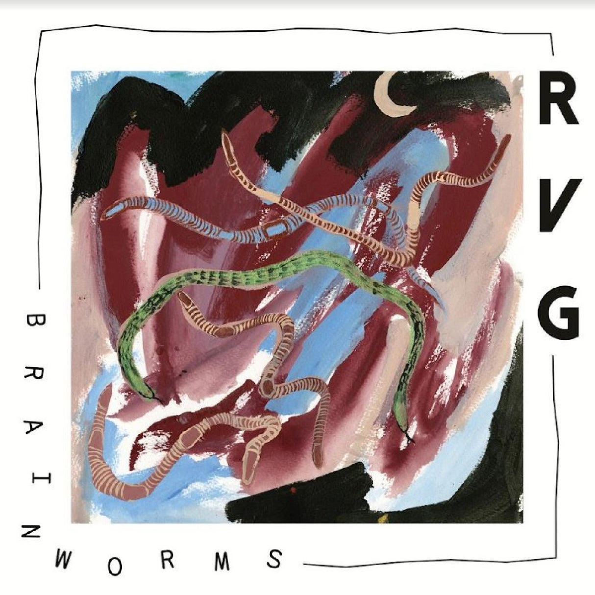 RVG - Brain Worms [Vinyl]