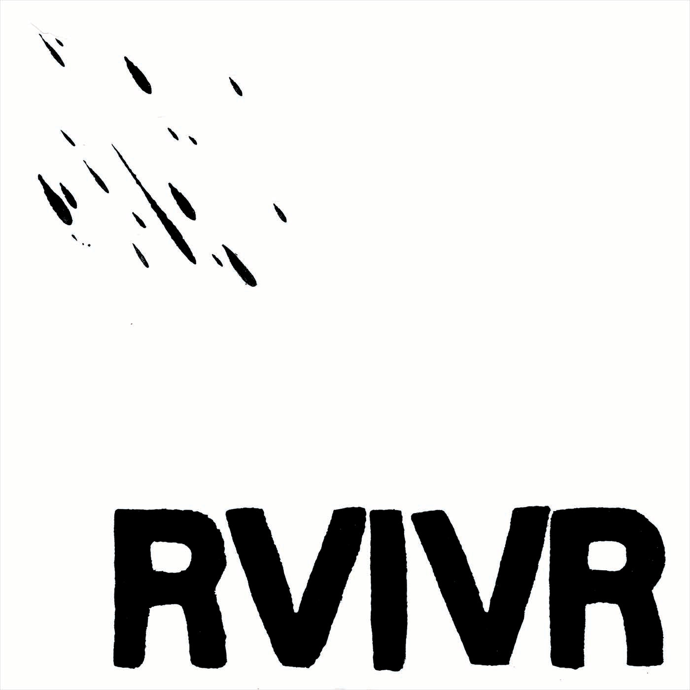 RVIVR - Rvivr [Clear/Black Splatter Vinyl] [Vinyl]