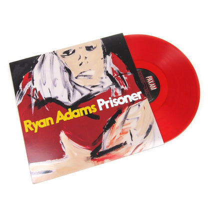 Ryan Adams - Prisoner (Indie Exclusive, Red Vinyl) [Vinyl] - Paladin Vinyl