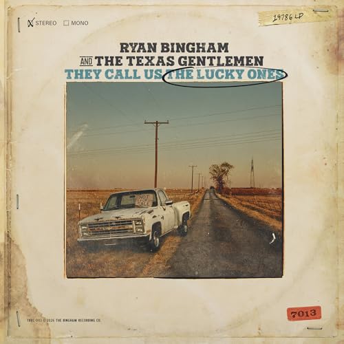 Ryan Bingham - They Call Us The Lucky Ones [Cassette]