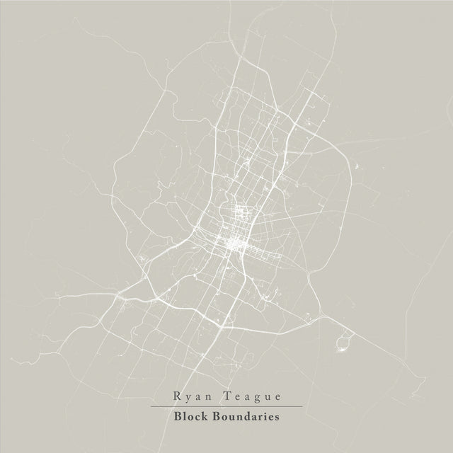 Ryan Teague - Block Boundaries [CD]