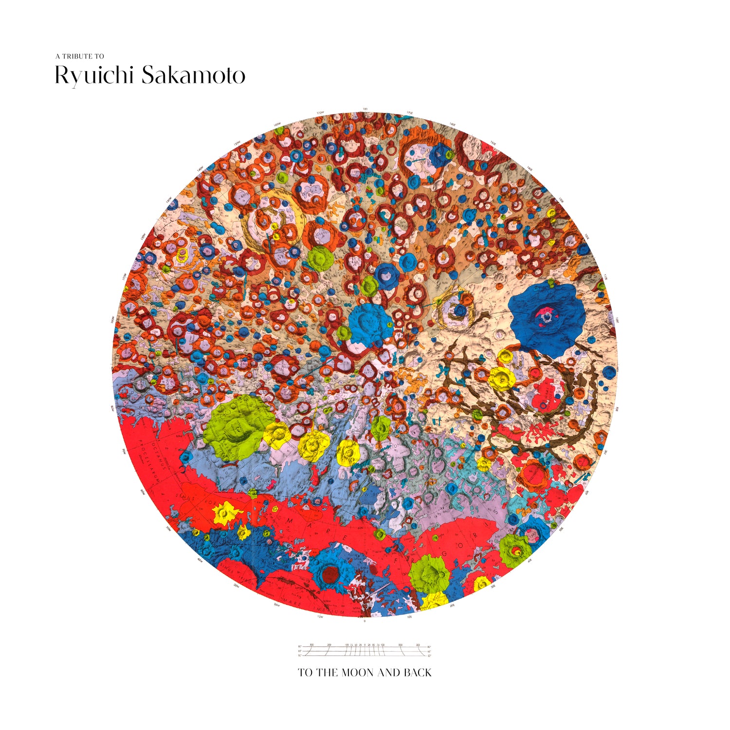 RYUICHI SAKAMOTO - UN HOMENAJE A RYUICHI SAKAMOTO - HASTA LA LUNA Y DE REGRESO [Vinilo]