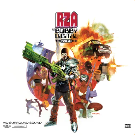 Rza como Bobby Digital - Bobby Digital en estéreo (RSD 4.22.23) [Vinilo]