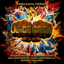 Rza / Juice Crew / Big Daddy Kane / Craig G - Bobby Digital Presents: Juice Crew (Limited/Virgin Vinyl) [Rsd 4.18.26] [Vinyl]